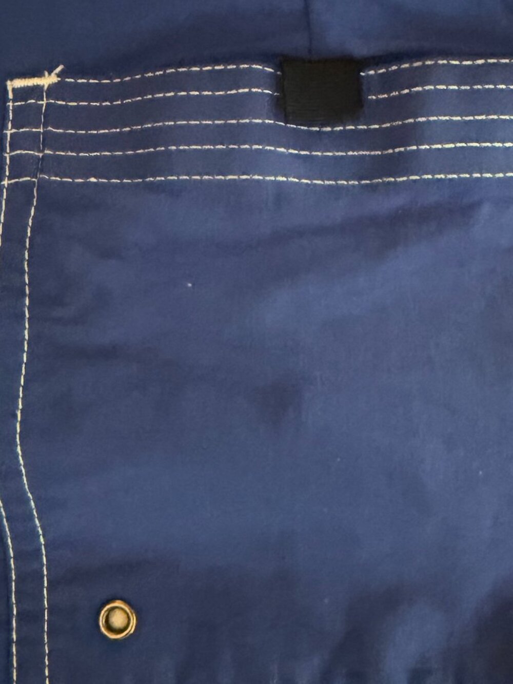OP Ocean Pacific Men's Swimwear, Bathing suit, 38, 100% Nylon, Blue - Picture 10 of 10
